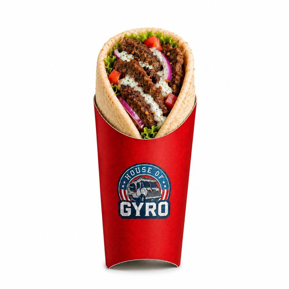 Chapli Gyro Wrap