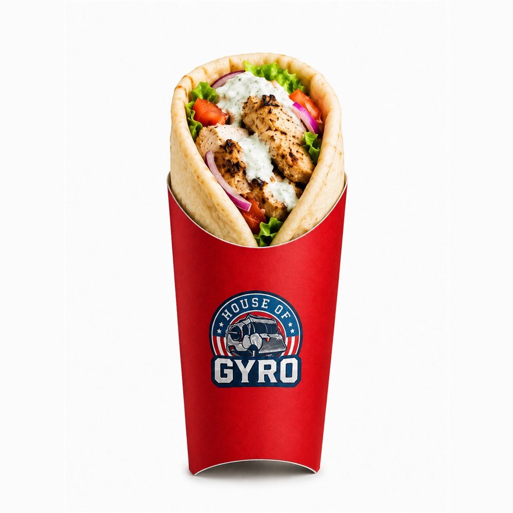 Chicken Gyro Wrap