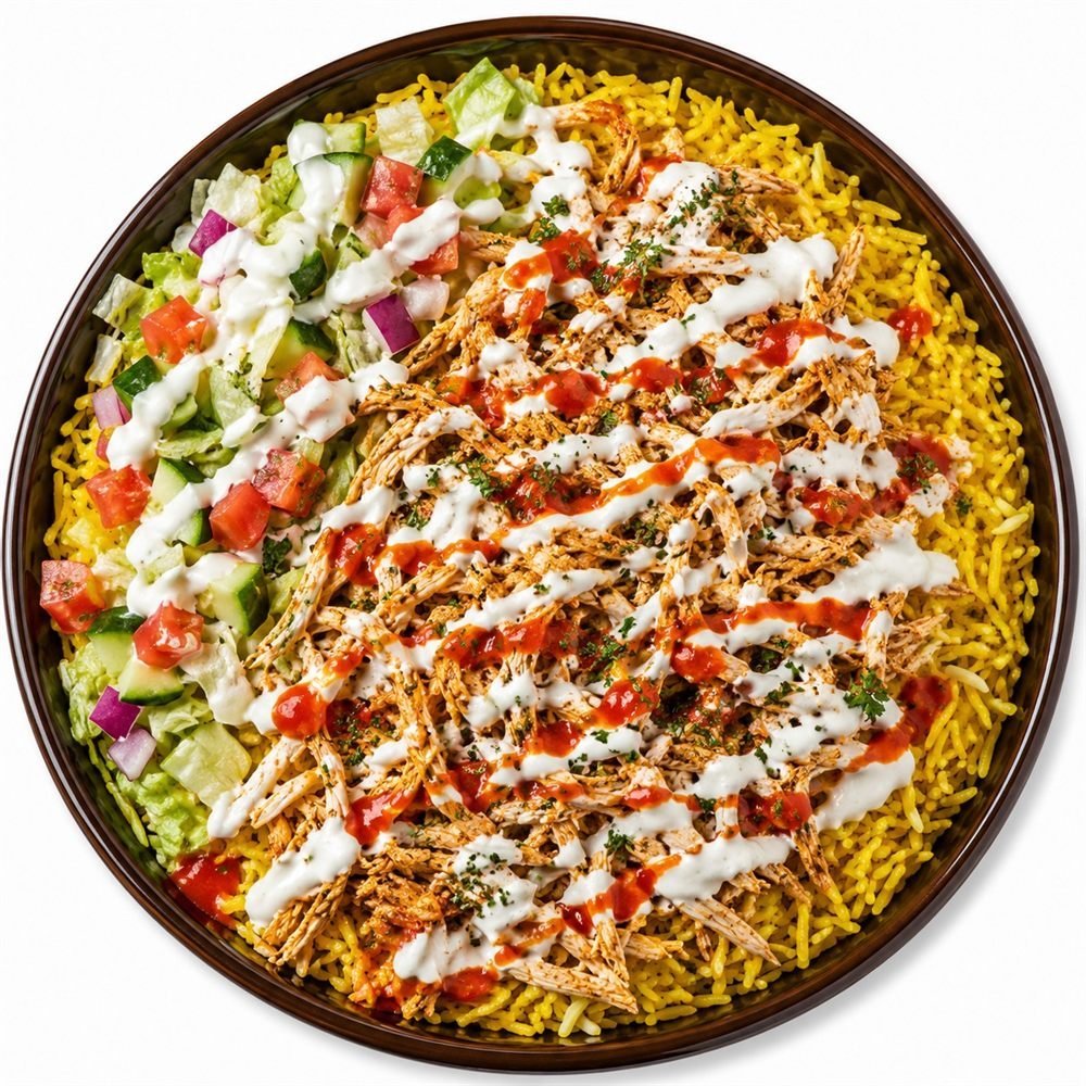 Chicken Over Rice