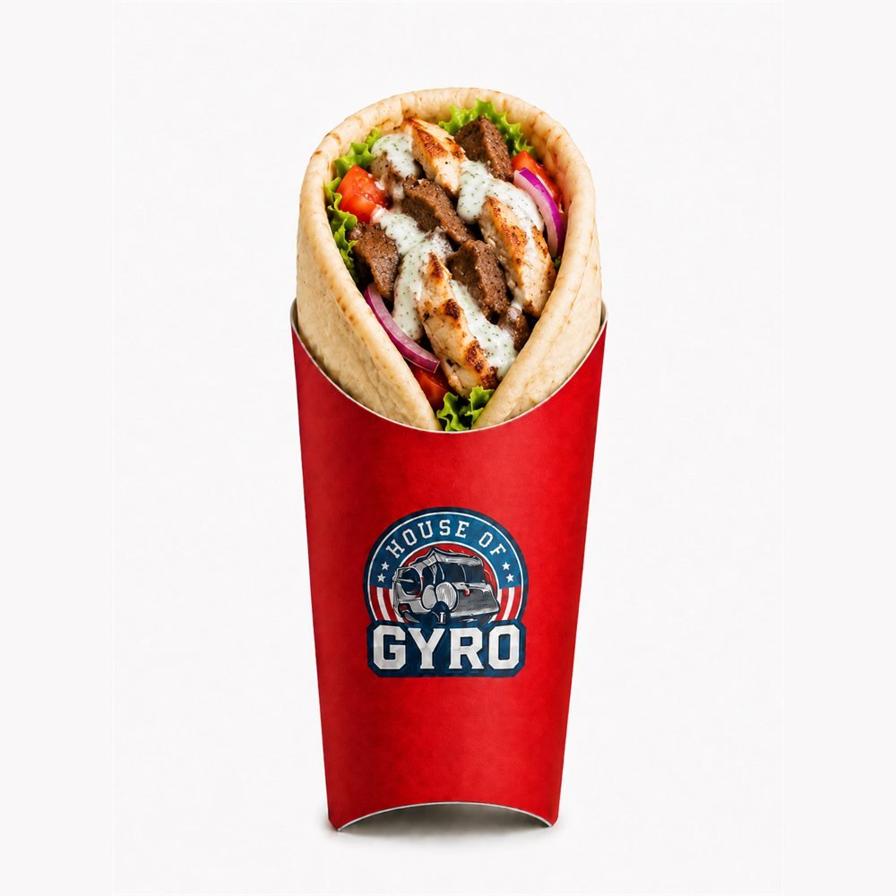 Combo Gyro Wrap