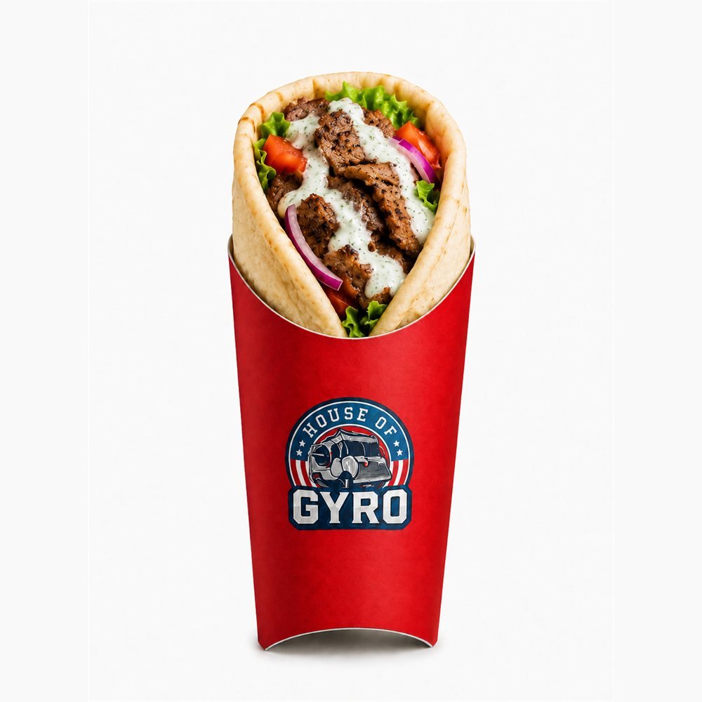 Lamb Gyro Wrap