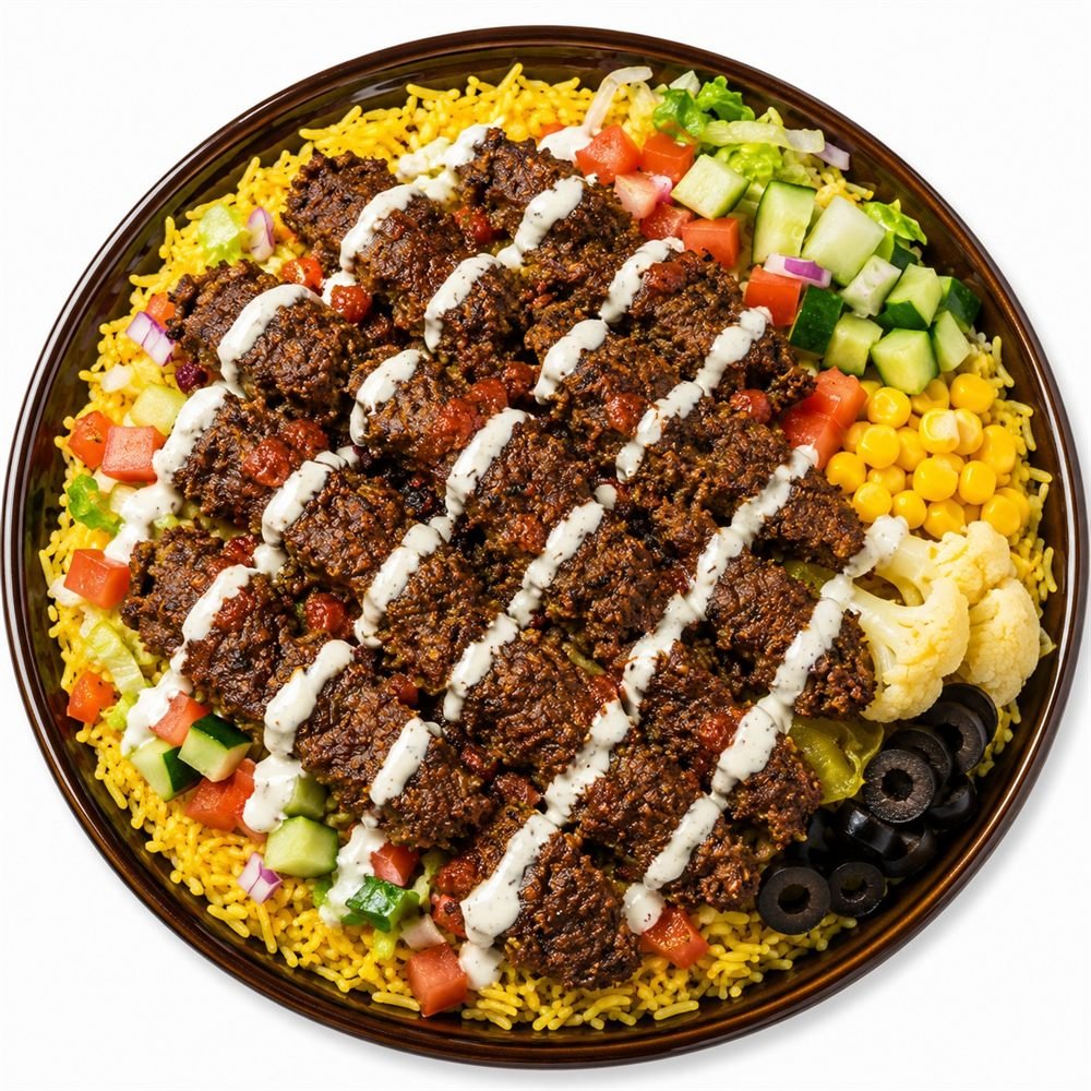 Lamb Over Rice