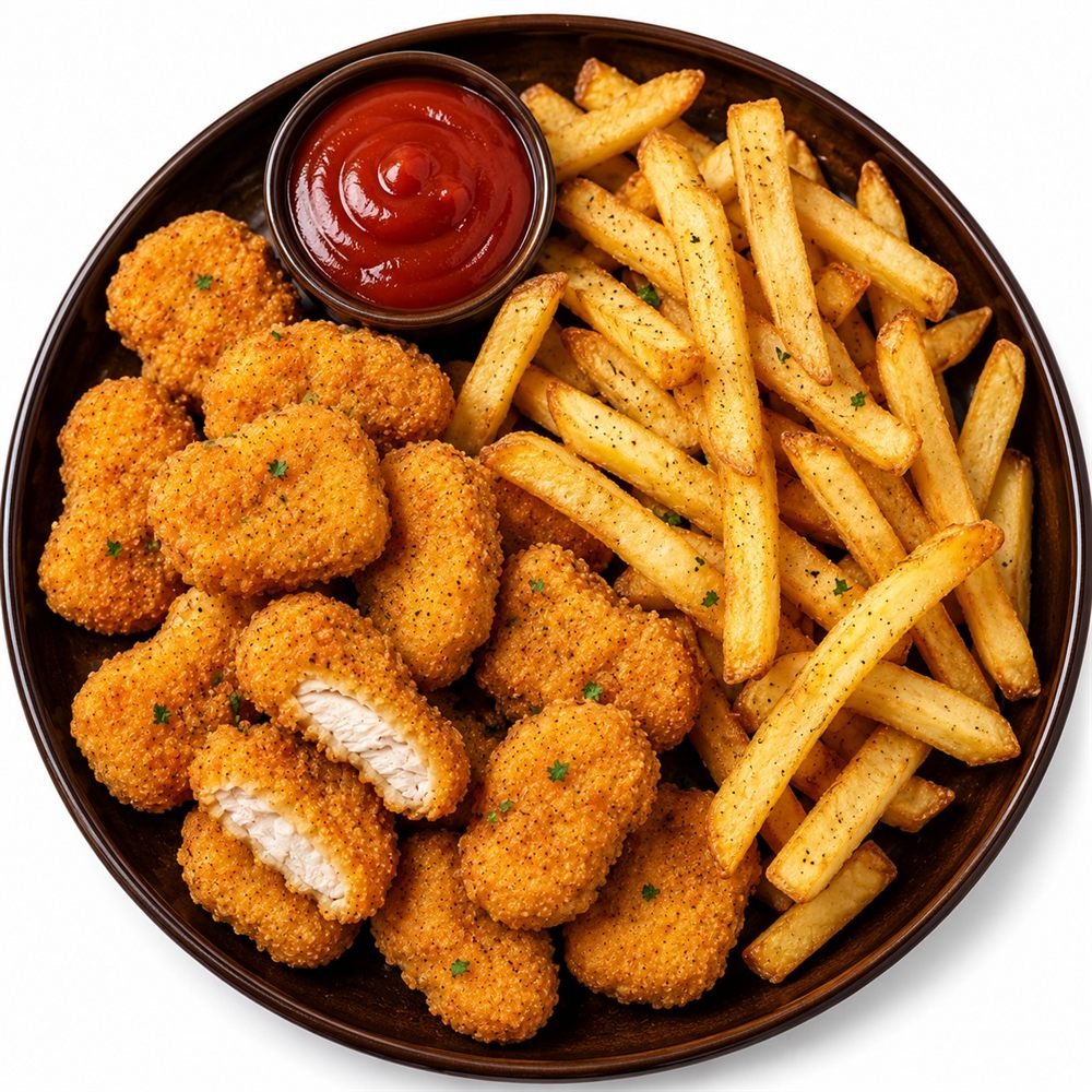 Nuggets N Fries
